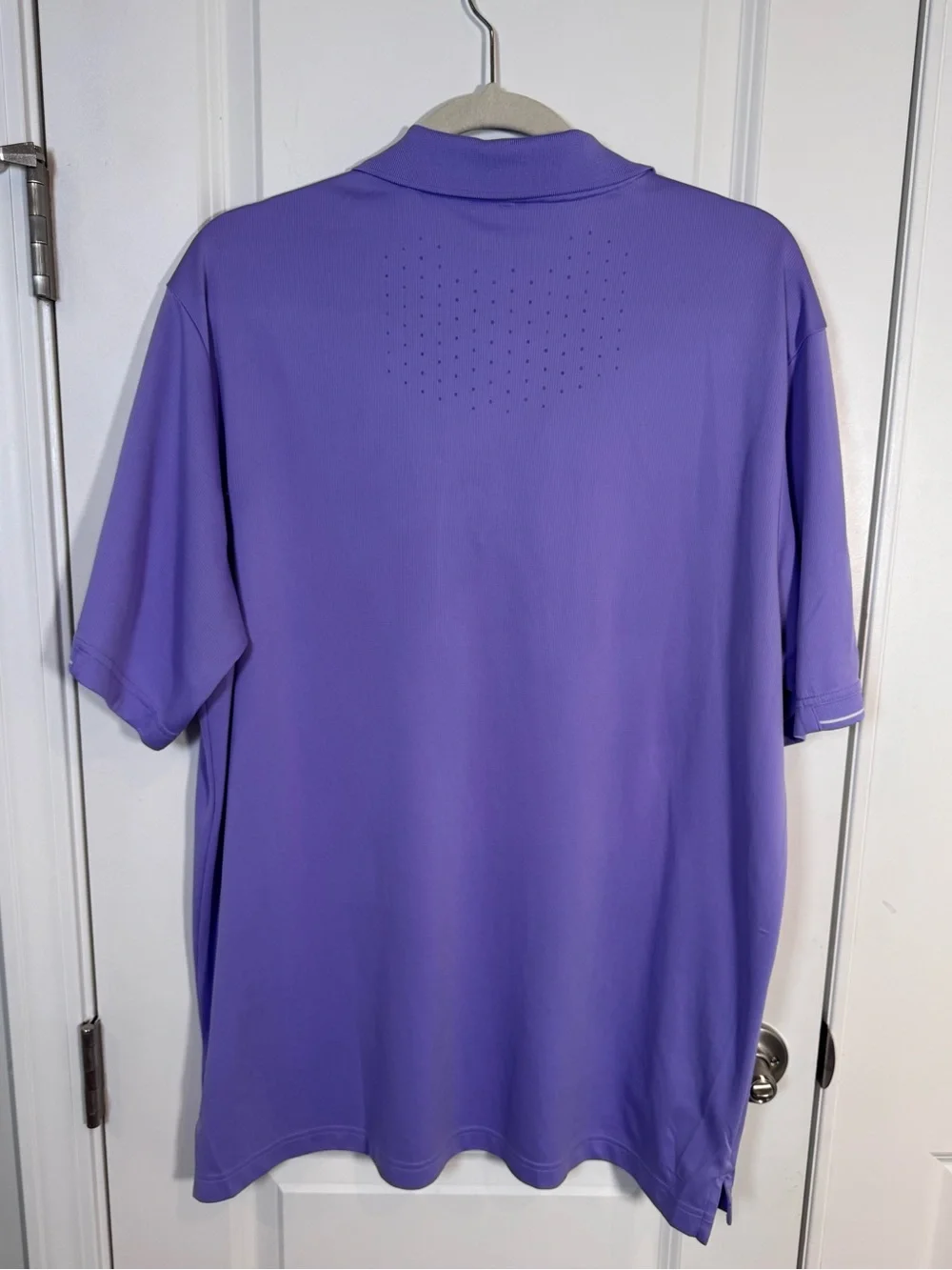 Adidas ClimaChill THE PLAYERS TPC Sawgrass Mens XL Purple Golf Polo Shirt PGA